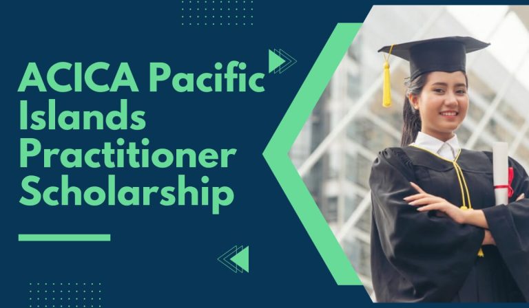 ACICA Pacific Islands Practitioner Scholarship Program, Australia