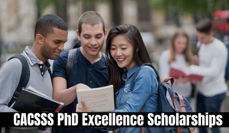 University College Cork CACSSS PhD Excellence Scholarships in Ireland