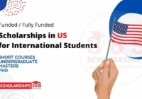 Scholarships for International Students; List of US Scholarships
