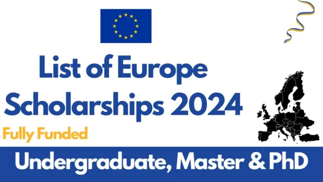 Scholarships in the Schengen Area for International Students 2024