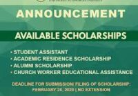 Wesleyan University Scholarships